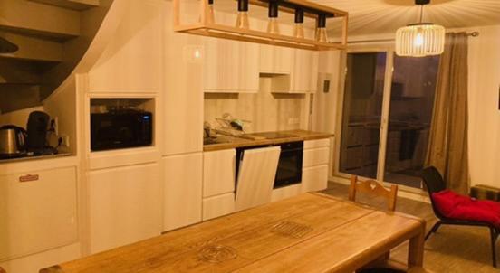 Appartement Familial Station De Peyragudes Germ Kültér fotó
