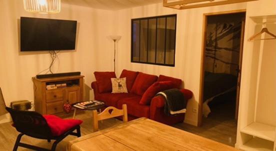 Appartement Familial Station De Peyragudes Germ Kültér fotó